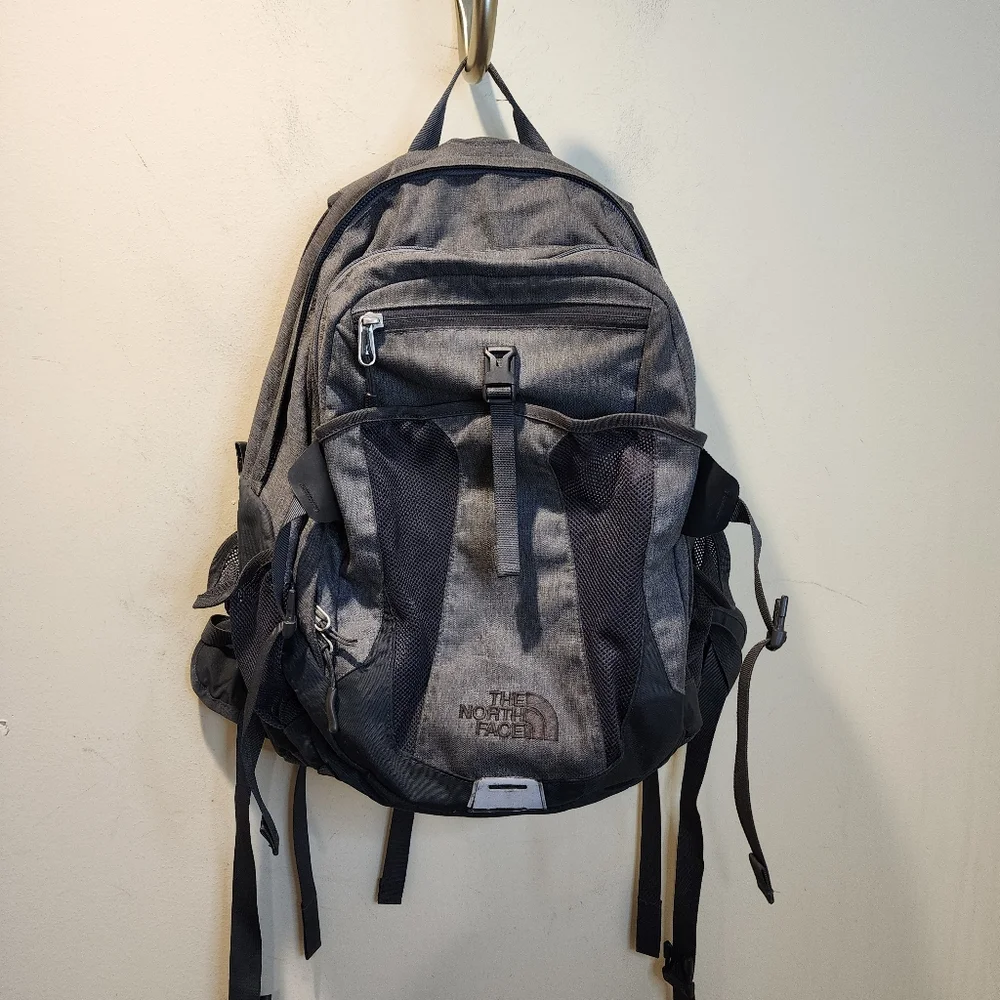 The North Face Gray Hiking Backpack